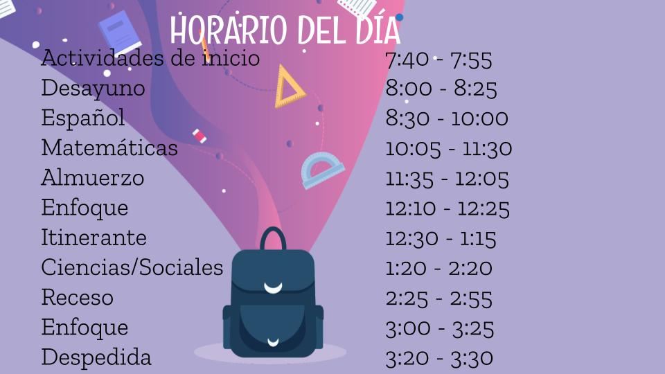 HORARIO